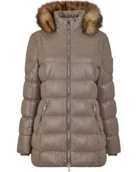 Moose Knuckles - Hooded Mid-Style Down Jacket - Lyst