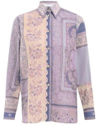 Zimmermann - Lucky Relaxed Shirt - Lyst