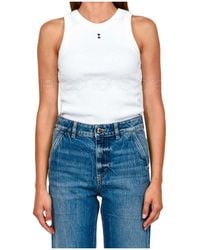 ICON DENIM - Crew Neck Vest - Lyst
