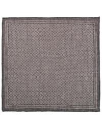 Eleventy - Patterned Pocket Square - Lyst