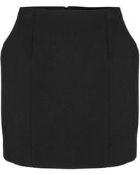 Balenciaga - Hourglass Mini Skirt - Lyst