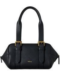 Mulberry - Small Boston Top Handle Handbag - Lyst