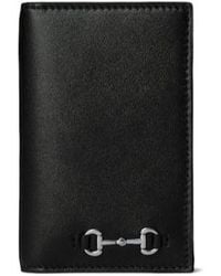 Gucci - Horsebit Bifold Long Wallet - Lyst