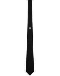 Versace - Barocco Pointed Tip Tie - Lyst