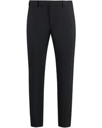PT01 - Pt Torino Wool Blend Dress Trousers - Lyst