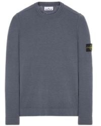 Stone Island - Compass Patch Crewneck Jumper - Lyst