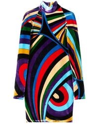 PUCCI - Short Dresses - Lyst