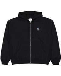 CASABLANCA - Casa Chrome Full Zip Hoodie - Lyst