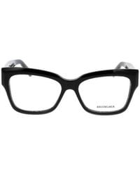 Balenciaga - Eyewear Square Frame Glasses - Lyst