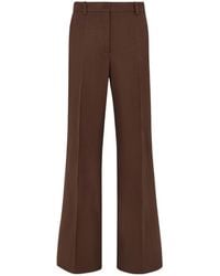 P.A.R.O.S.H. - Raisa Wide-Leg Pants - Lyst