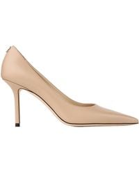 Jimmy Choo - Love 85 Pointed-Toe High Heels - Lyst