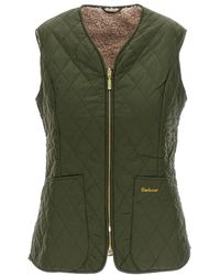 Barbour - Zip-Up Reversible Gilet - Lyst