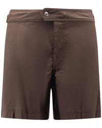 Tom Ford - Micro Compact Swim Shorts - Lyst