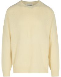 Jil Sander - Crewneck Knitted Jumper - Lyst