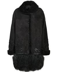 Ermanno Scervino - Long-Sleeved Patterned Coat - Lyst