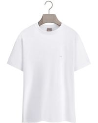 Dior - T-Shirt With Embroidery, Relaxed Fit - Lyst