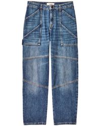 Ba&sh - Moyce Patch-Pocket Jeans - Lyst