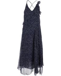 Isabel Marant - Isabel Marant Étoile Floral-Printed Dress - Lyst