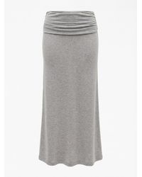 AYA MUSE - Feyra Ruched Skirt - Lyst
