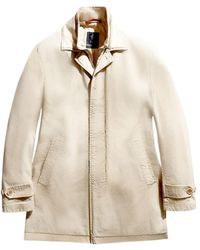 Fay - Morning Layered Cotton Coat - Lyst
