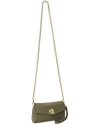 Ralph Lauren - Solid Wallet On Chain - Lyst
