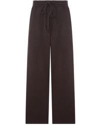 Fear Of God - Wide Leg Cotton Sweatpants - Lyst