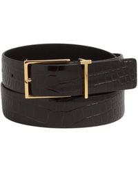 Tom Ford - Square Buckle Belt - Lyst