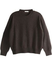 The Row - Crew-Neck Long-Sleeve Sweater - Lyst