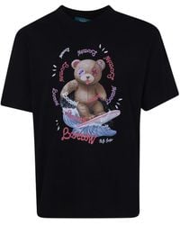 Barrow - Printed T-Shirt - Lyst