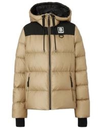 Burberry - Logo Quilted Down Jacket - Lyst