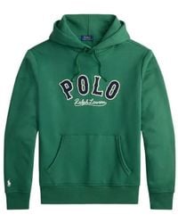 Polo Ralph Lauren - Logo-Detail Hoodie - Lyst