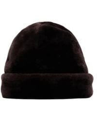 Nour Hammour - Blokes Shearling Hat - Lyst
