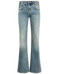 R13 - Boy Flare Jean - Lyst