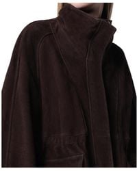 Nour Hammour - Stand-Up Collar Casual Jacket - Lyst