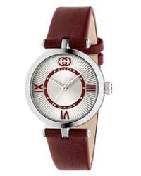 Gucci - Model 2000 Watch, 30Mm - Lyst