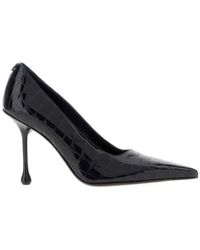 Jimmy Choo - Ixia 95 Embossed Heeled Pumps - Lyst