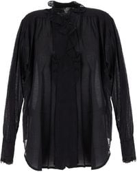 Isabel Marant - Isabel Marant Étoile Pamias Top - Lyst