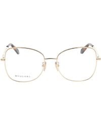 BVLGARI - Bulgari Butterfly Frame Glasses - Lyst