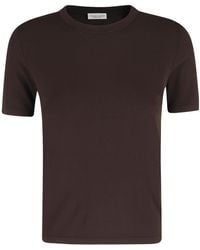 Roberto Collina - Fine-Knit T-Shirt - Lyst
