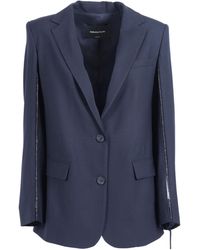 Fabiana Filippi - Single-Breasted Tailored Blazer - Lyst