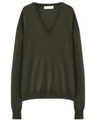 JOSEPH - Cashair V Neck Jumper - Lyst