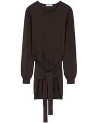 Lemaire - Trompe Loeil Crew Neck Jumper - Lyst