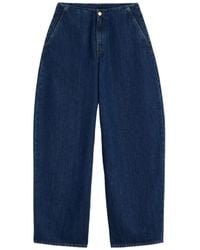 Jil Sander - Relaxed Lightweight Denim Trousers - Lyst