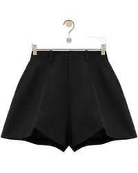 Loewe - Trapeze Shorts - Lyst