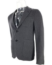 Giorgio Armani - Long Sleeved Suit Jacket - Lyst