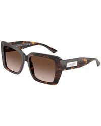 Jimmy Choo - Eyewear Square Frame Sunglasses - Lyst