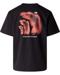 The North Face - Loose Printed T-Shirt - Lyst