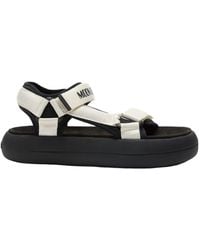 Moon Boot - Logo-Strap Platform Sandals - Lyst