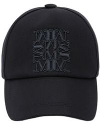 Max Mara - Logo-Embroidered Baseball Cap - Lyst