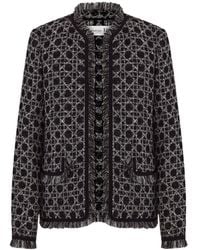 Dior - Macrocannage Regular-Fit Jacket - Lyst